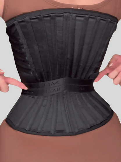 Paris Gold Waist Shaping Steel Belt