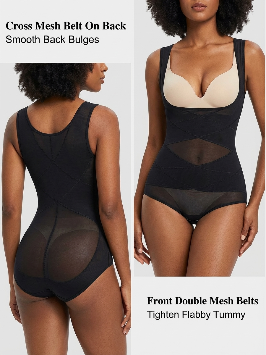 Double Control Bodysuit Shapewear