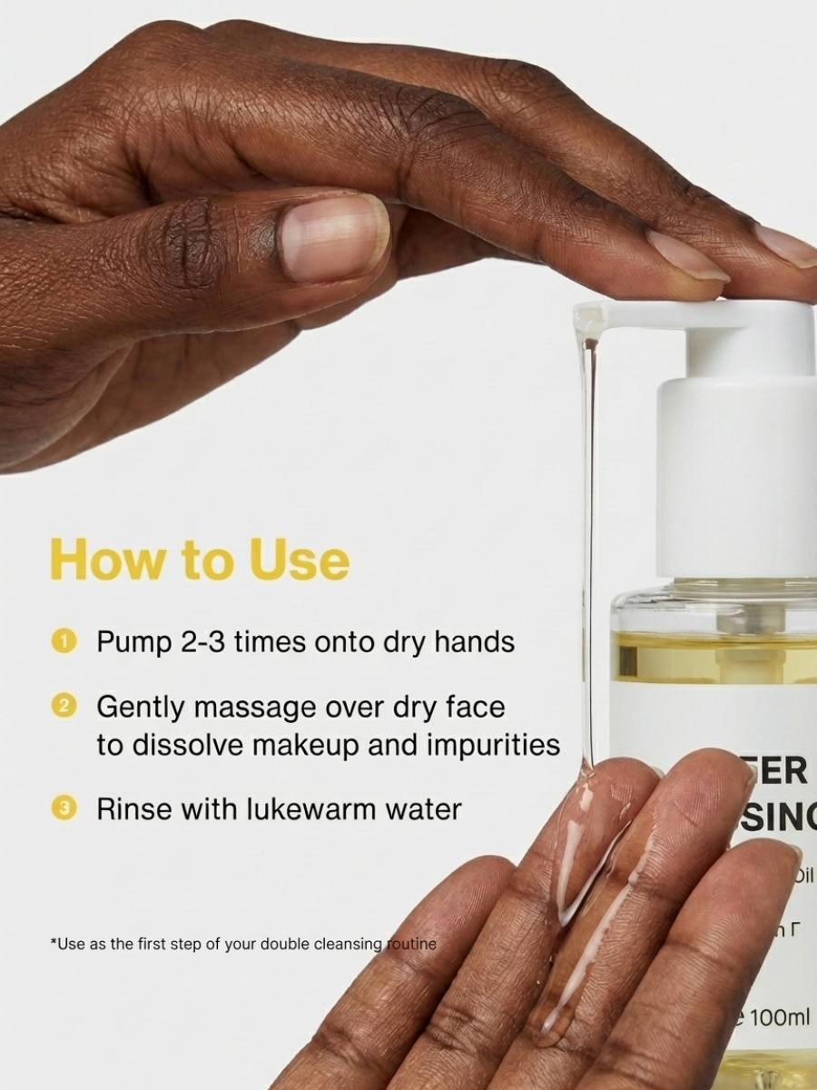 DEEP PORE CLEANSING OIL