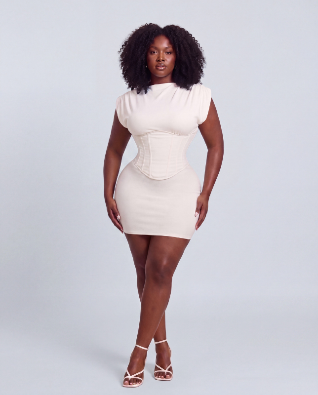 Sandra Mini in Cream