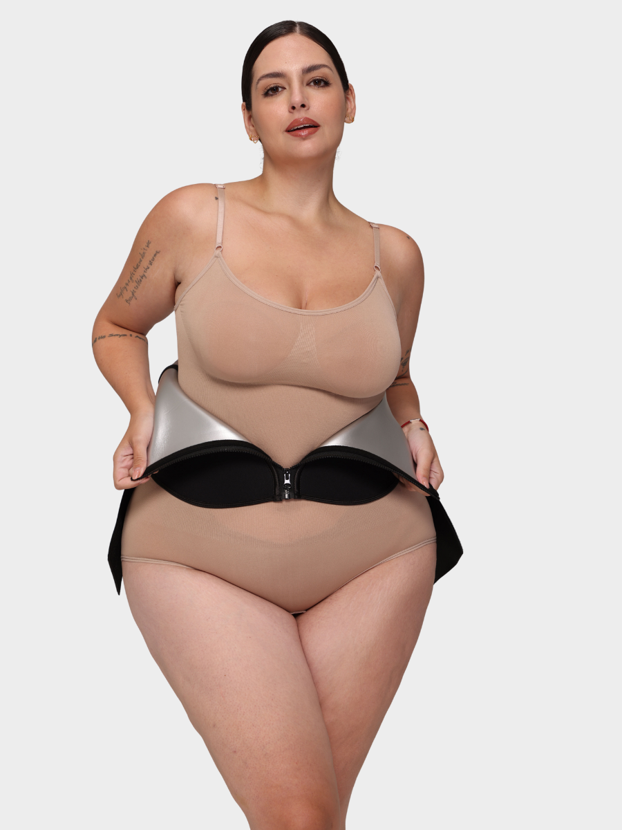 Sauna Hourglass Girdle-Sweat Max