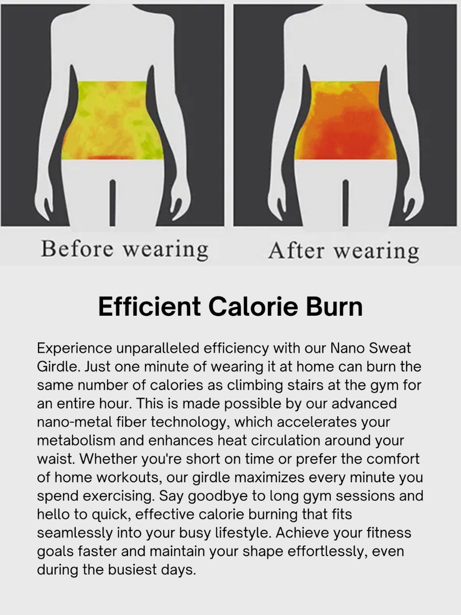Coreheat Sweat Girdle