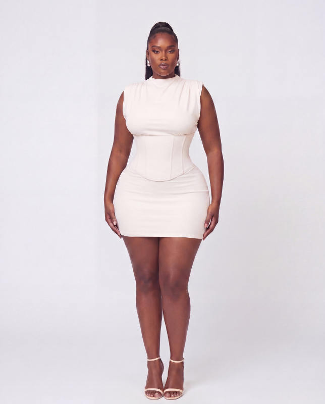 Sandra Mini in Cream