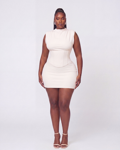 Sandra Mini in Cream