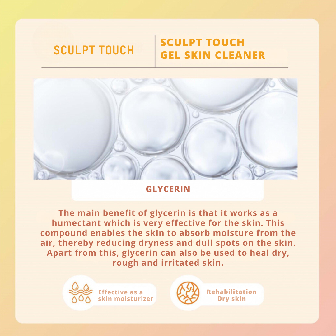Sculpt Touch Peeling Gel-Removes Dark Legs and Armpits