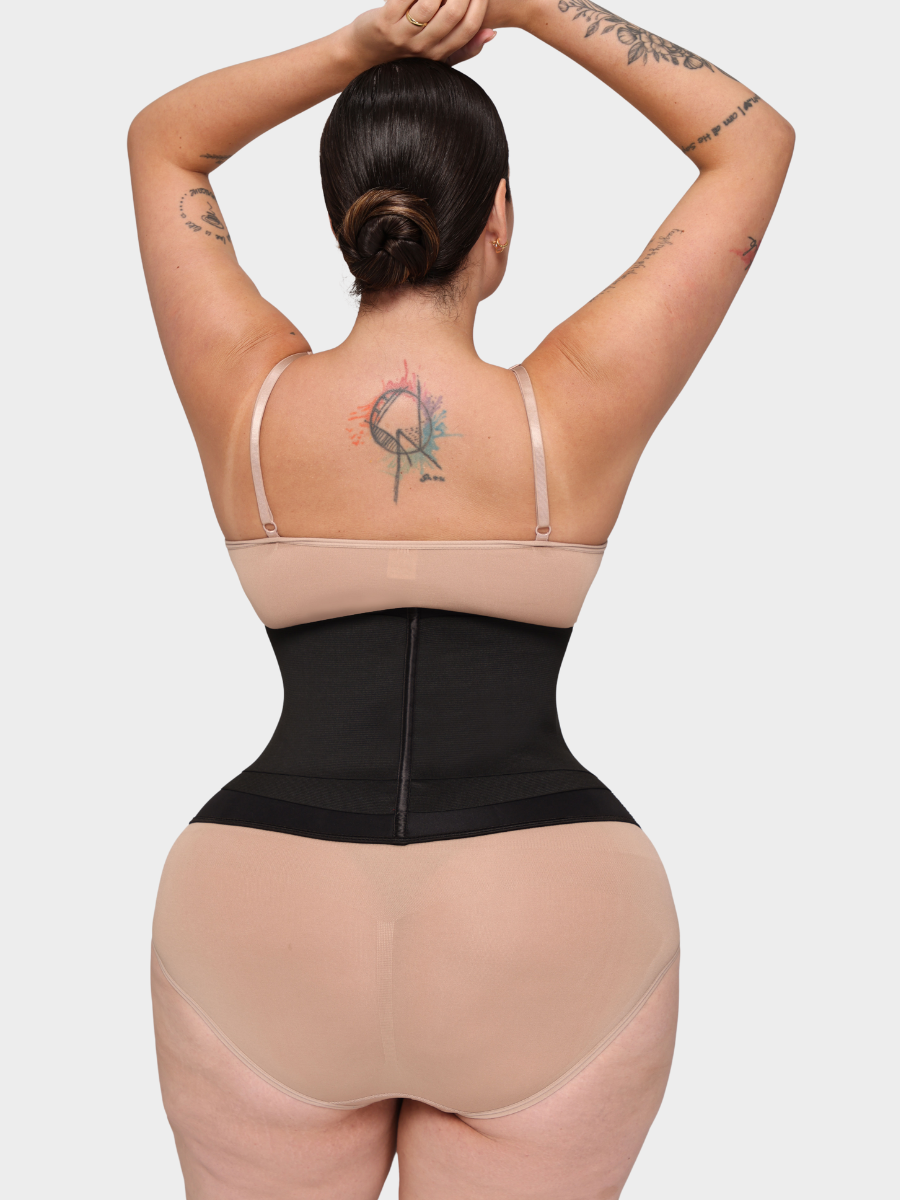 Sauna Hourglass Girdle-Sweat Max