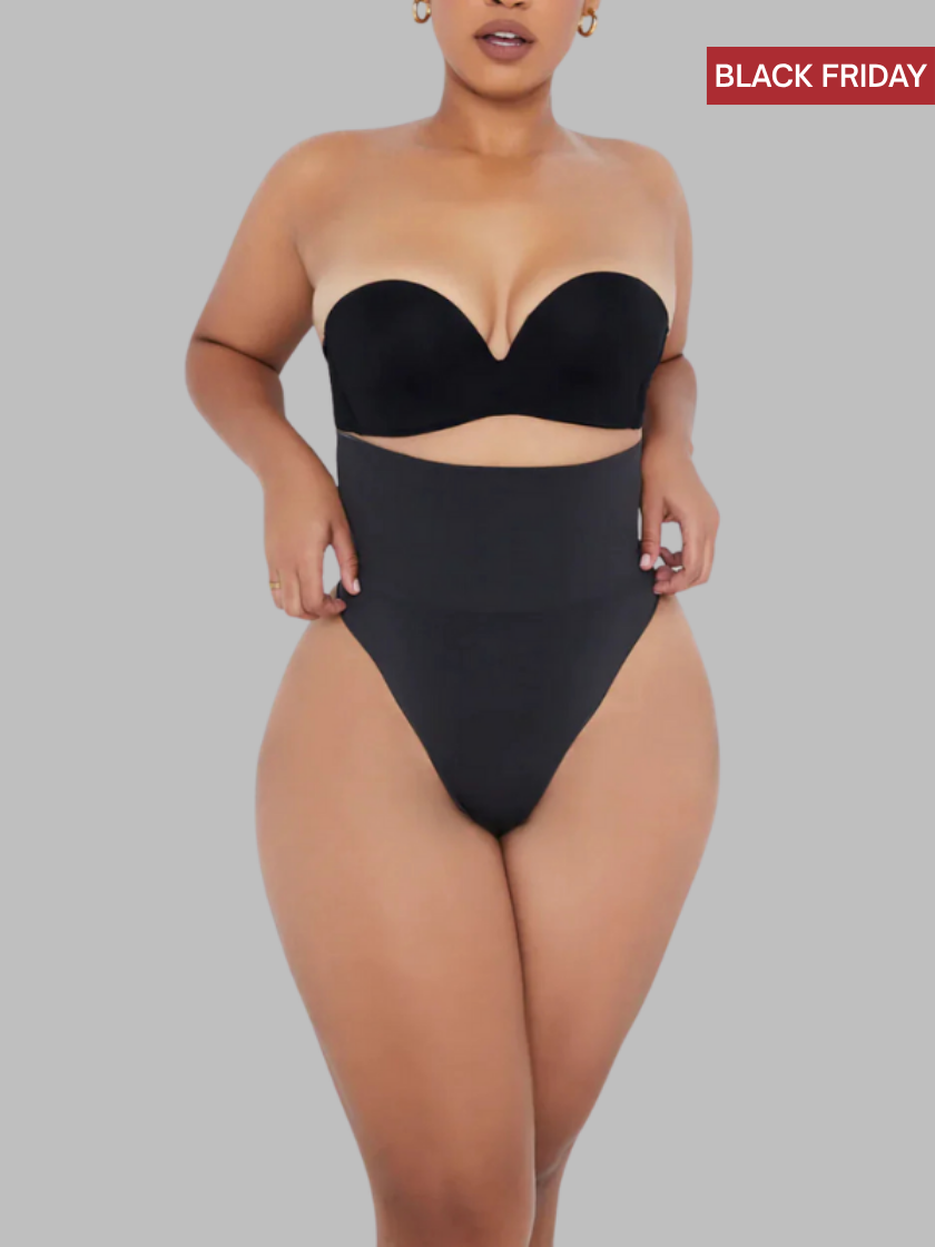 HIGH WAIST THONG