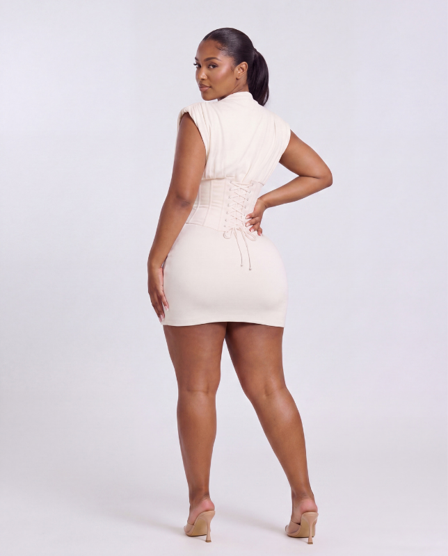 Sandra Mini in Cream