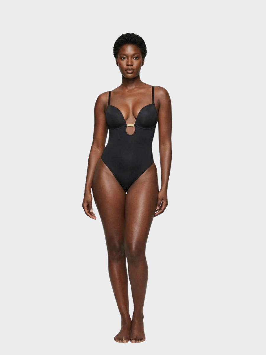 Backless Bodysuit