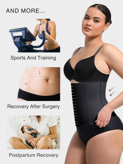 Latex Corset Sports Waist Hourglass Body Shaper