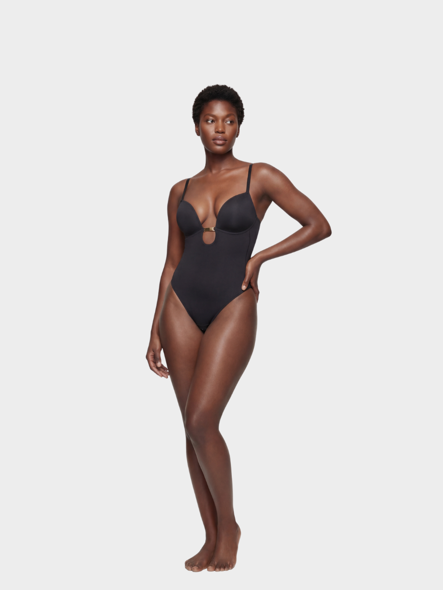 Backless Bodysuit