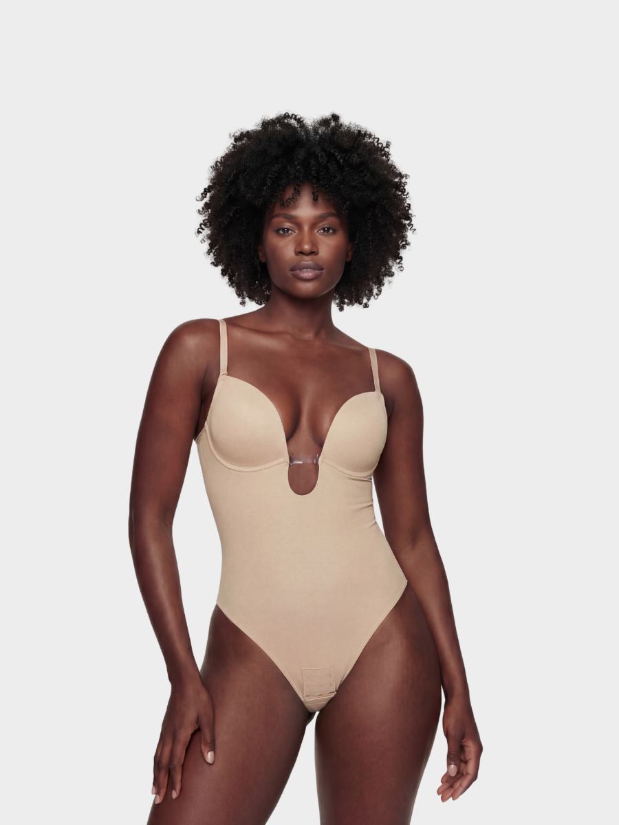 Backless Bodysuit