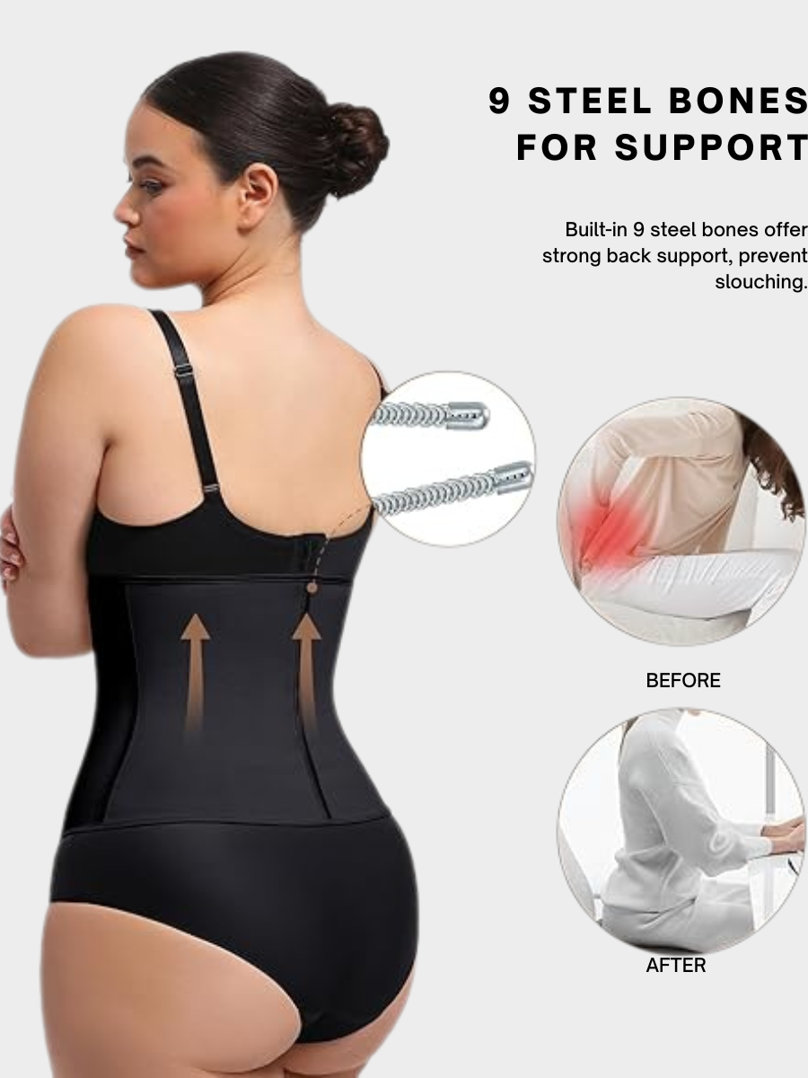 Latex Corset Sports Waist Hourglass Body Shaper
