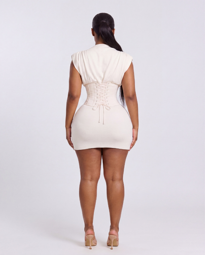 Sandra Mini in Cream
