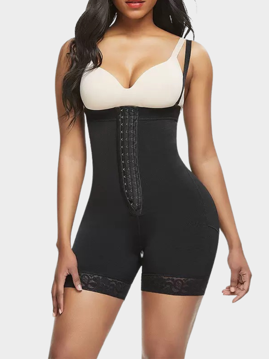 High Compression Women's Shapewear Extra Firm Control Bodysuit