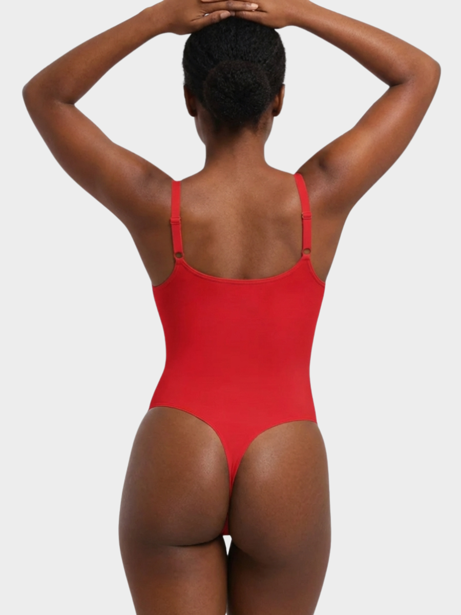 Seamless Zipper Shaping Bodysuit