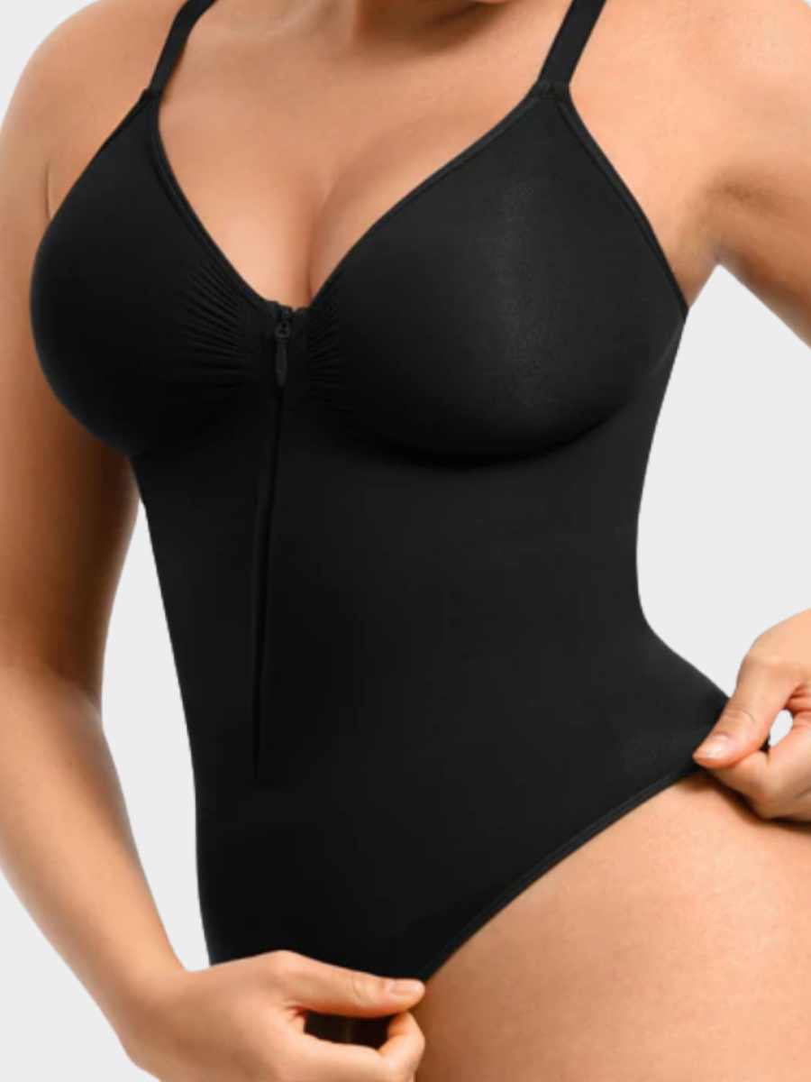 Seamless Zipper Shaping Bodysuit