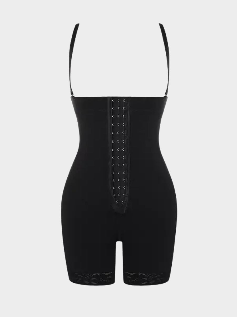High Compression Women's Shapewear Extra Firm Control Bodysuit