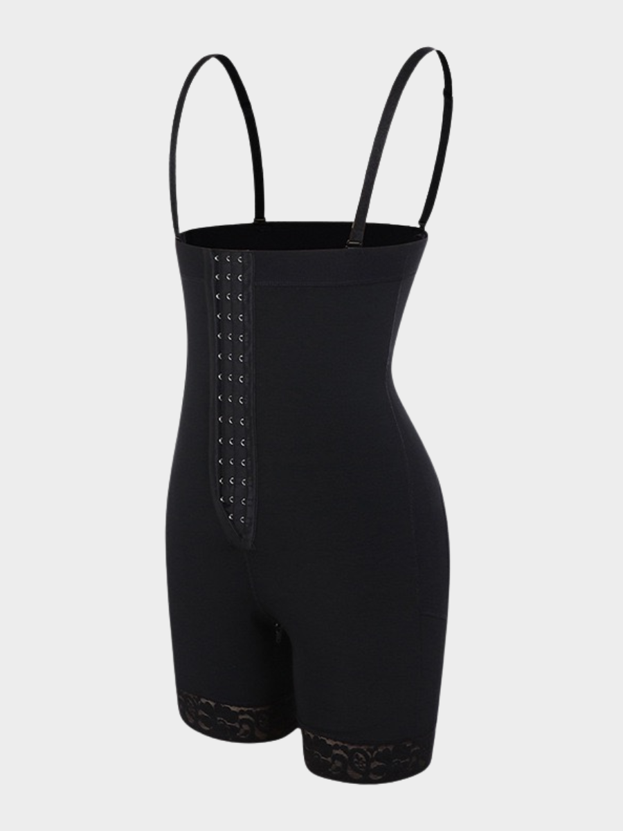 High Compression Women's Shapewear Extra Firm Control Bodysuit