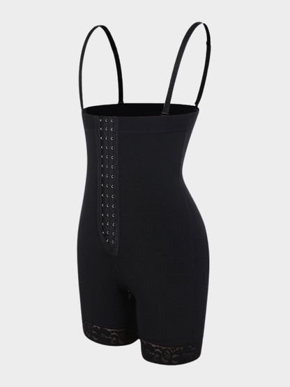 High Compression Women's Shapewear Extra Firm Control Bodysuit