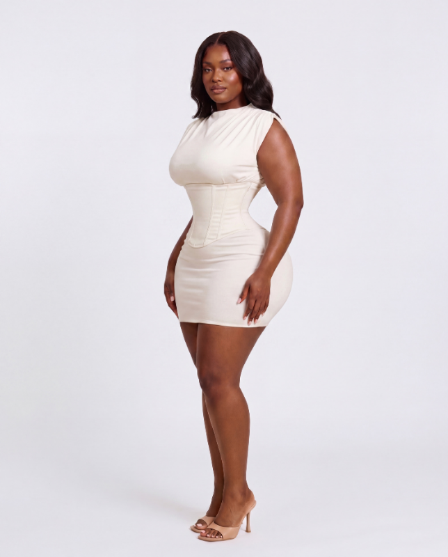 Sandra Mini in Cream