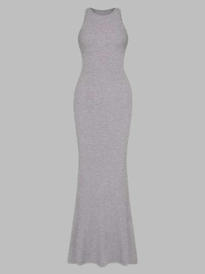Hourglass Halter Lounge Dress