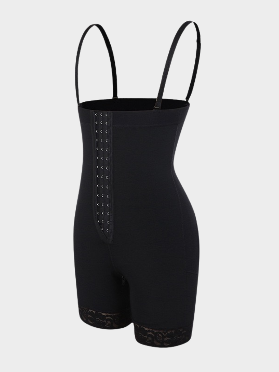 High Compression Women's Shapewear Extra Firm Control Bodysuit