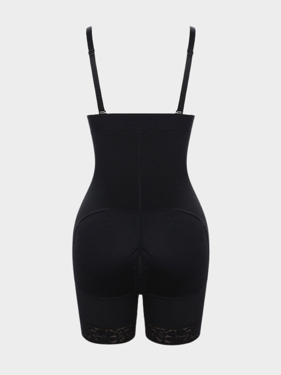 High Compression Women's Shapewear Extra Firm Control Bodysuit