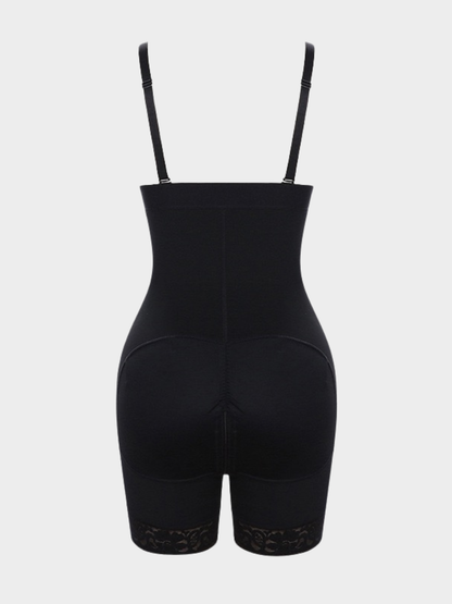 High Compression Women's Shapewear Extra Firm Control Bodysuit