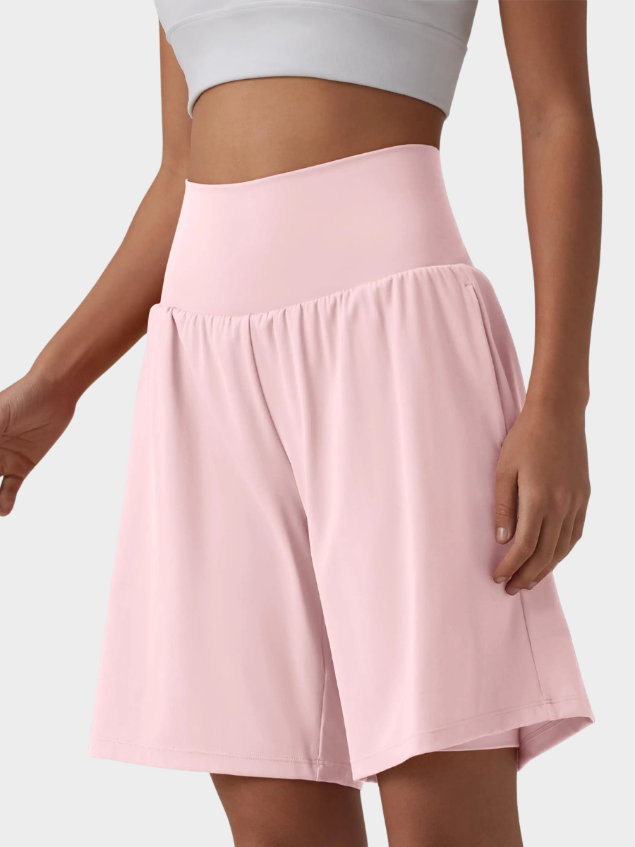 High Waisted Yoga Shorts
