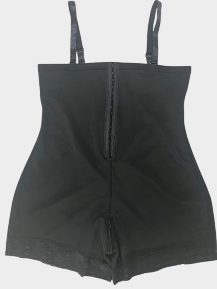 High Compression Women's Shapewear Extra Firm Control Bodysuit
