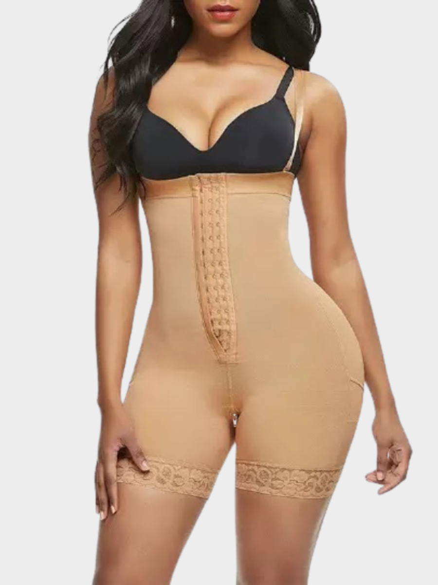 High Compression Women's Shapewear Extra Firm Control Bodysuit