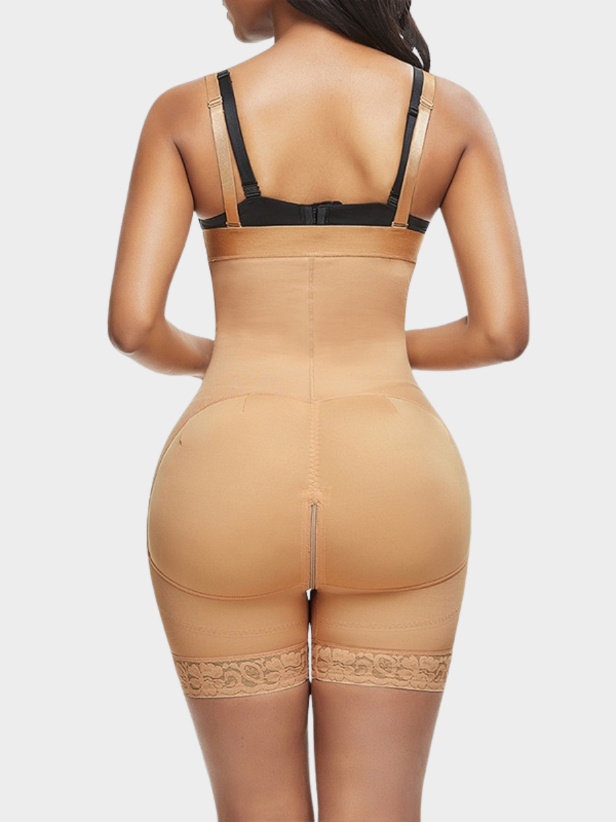 High Compression Women's Shapewear Extra Firm Control Bodysuit
