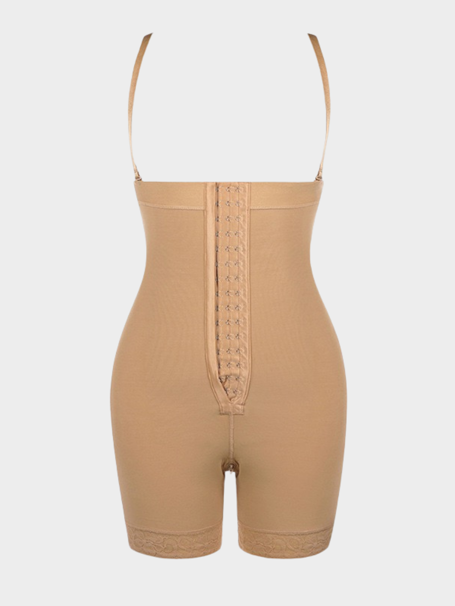 High Compression Women's Shapewear Extra Firm Control Bodysuit