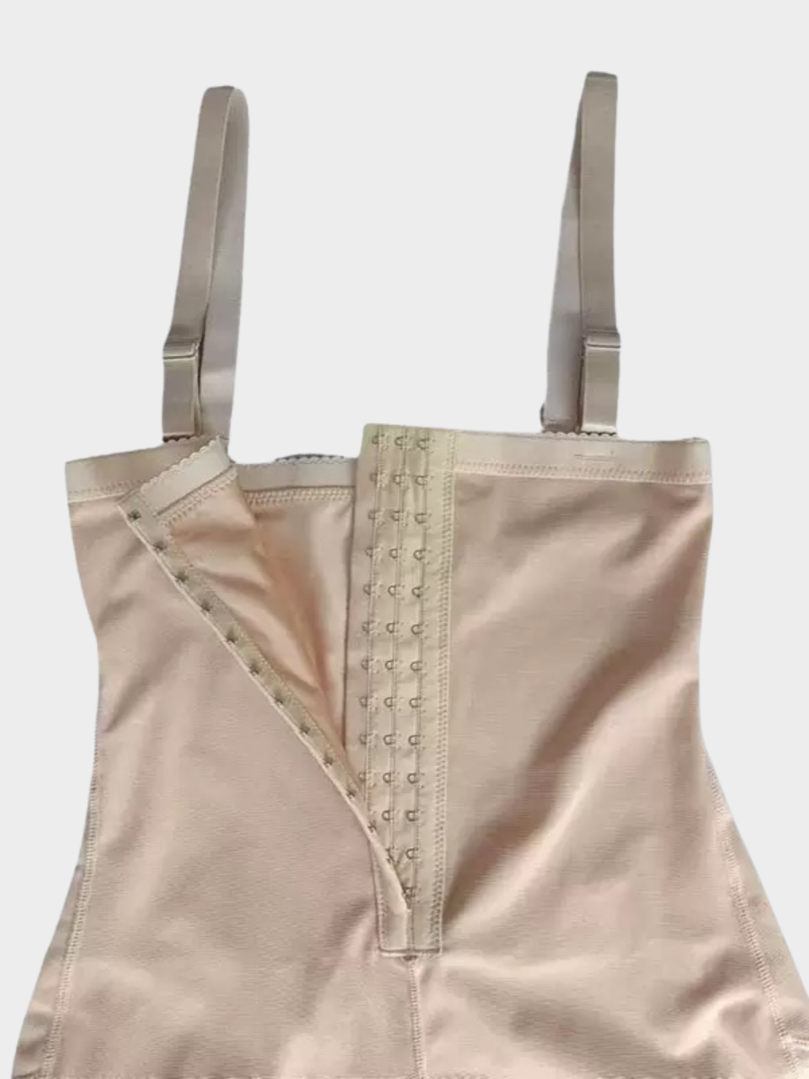 High Compression Women's Shapewear Extra Firm Control Bodysuit