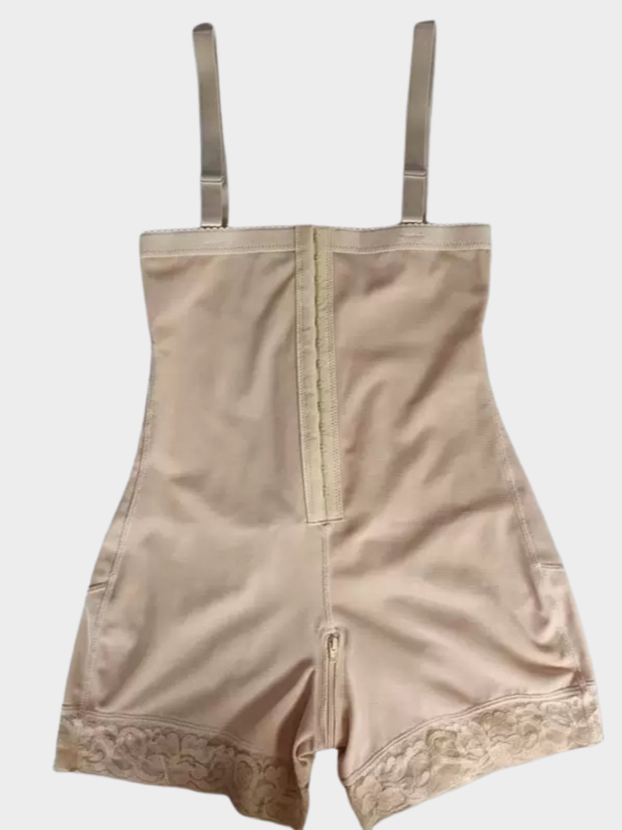 High Compression Women's Shapewear Extra Firm Control Bodysuit