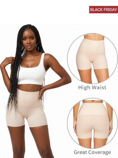 Seamless Full-Coverage Boyshorts