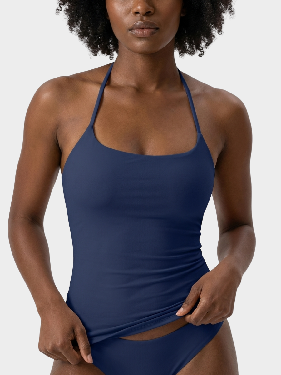 Self-Tie Halter Top