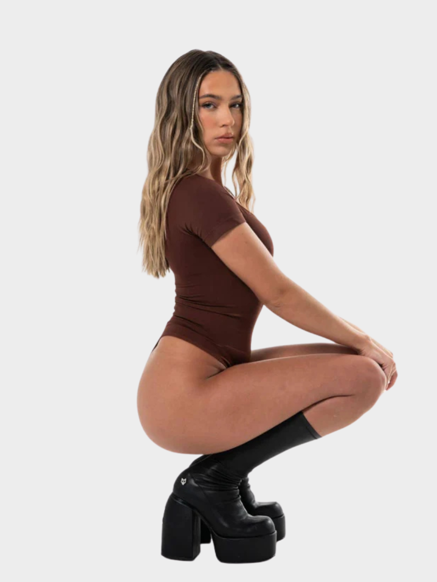 Flawless Fit Square Neck Bodysuit