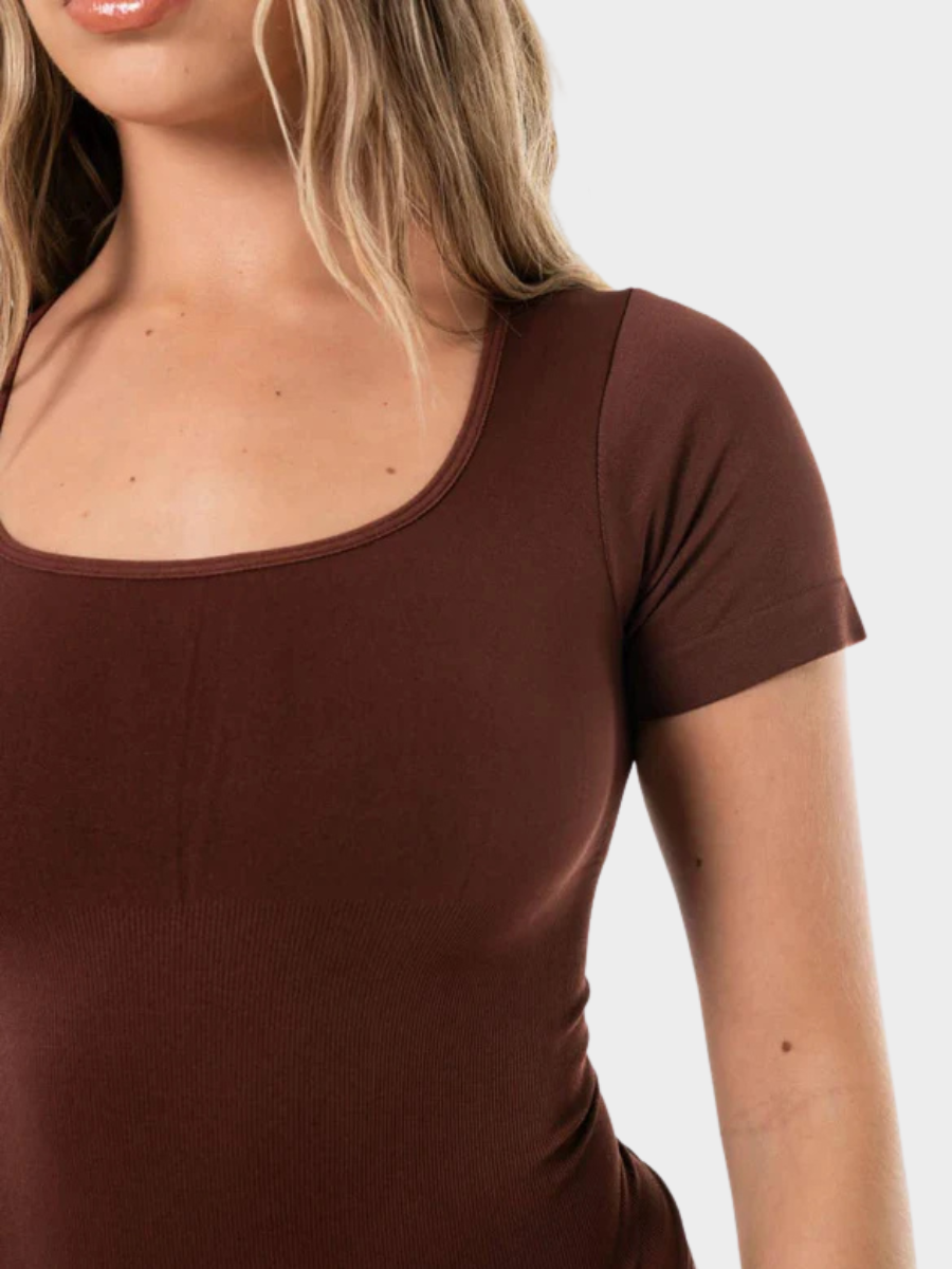 Flawless Fit Square Neck Bodysuit