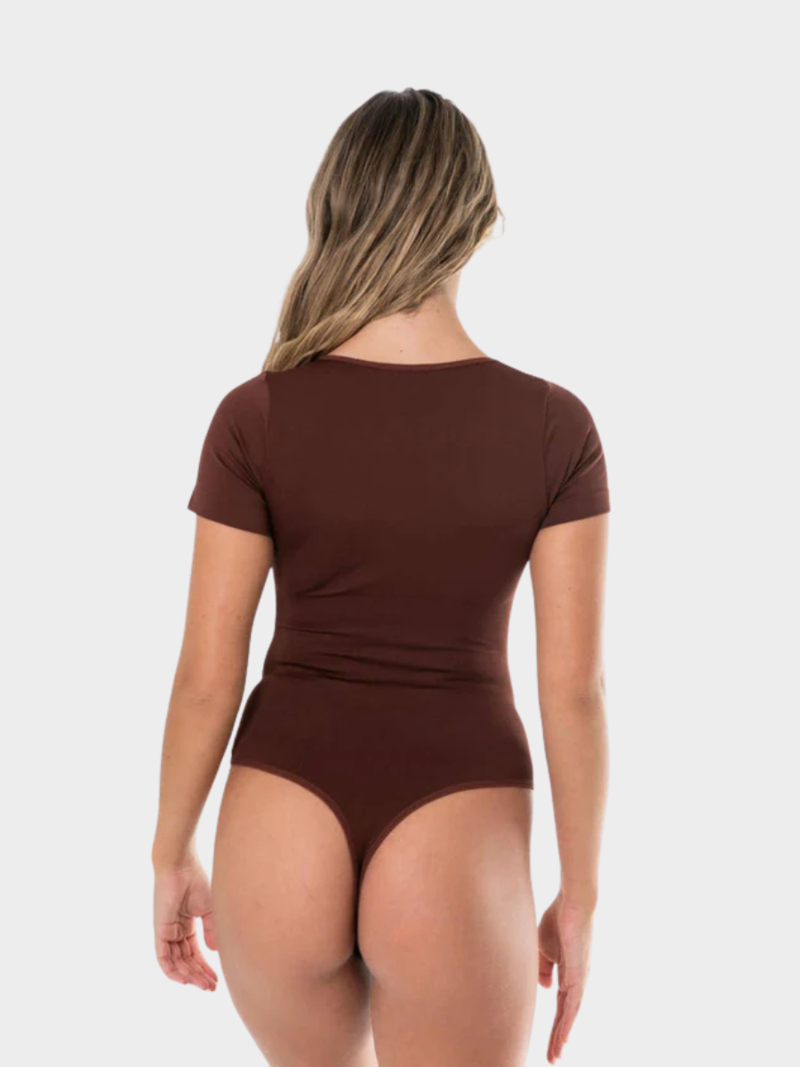 Flawless Fit Square Neck Bodysuit
