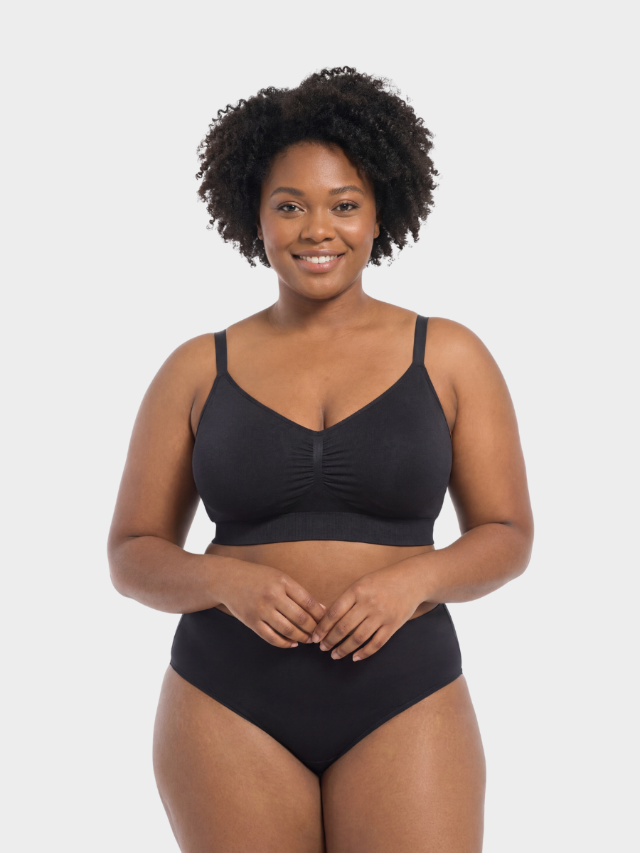 Unlined Soft Bra