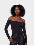 Double-Lined Off-Shoulder