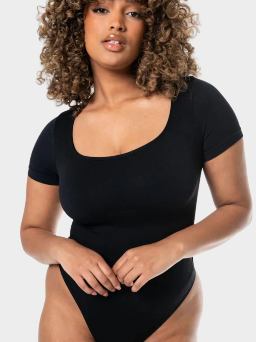 Flawless Fit Square Neck Bodysuit
