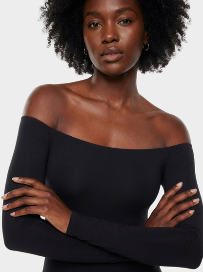 Double-Lined Off-Shoulder