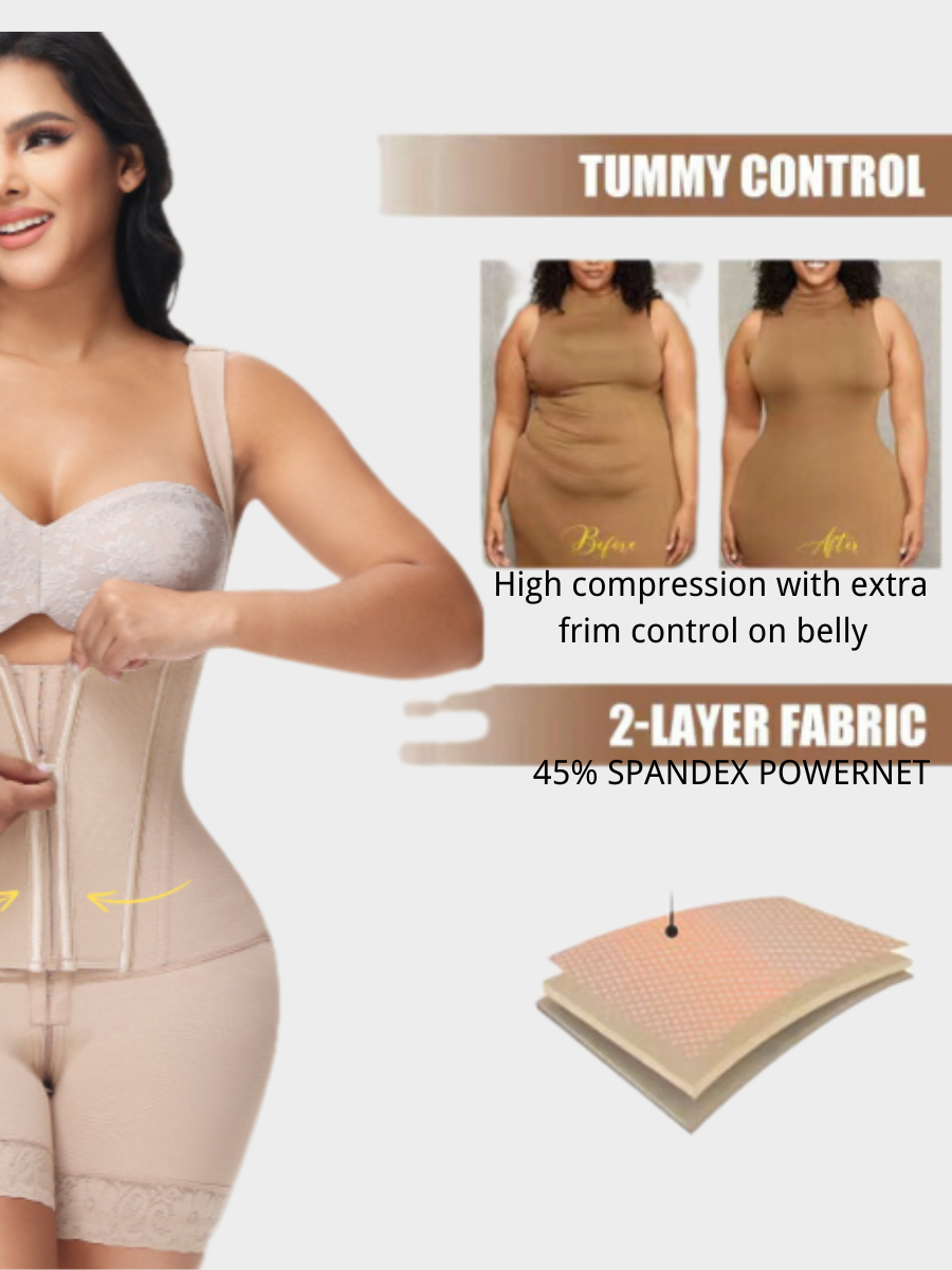 Double Compression Abdominal Shaping Shapewear