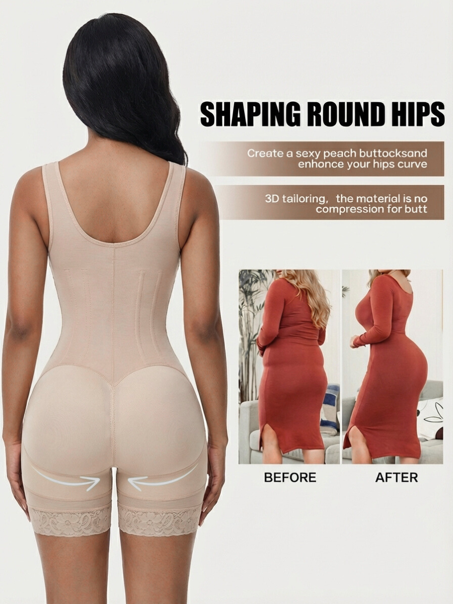 Double Compression Abdominal Shaping Shapewear