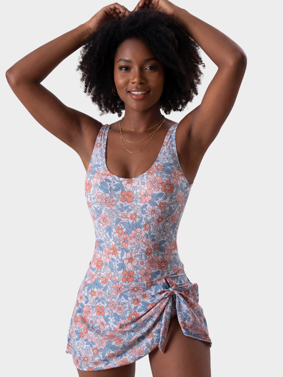 Tummy Control Swimdress