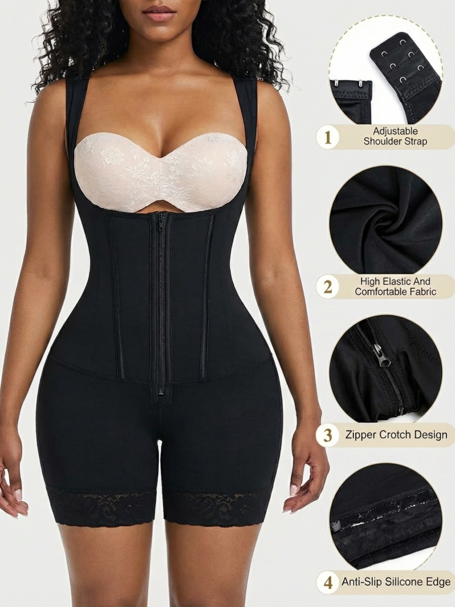 Double Compression Abdominal Shaping Shapewear