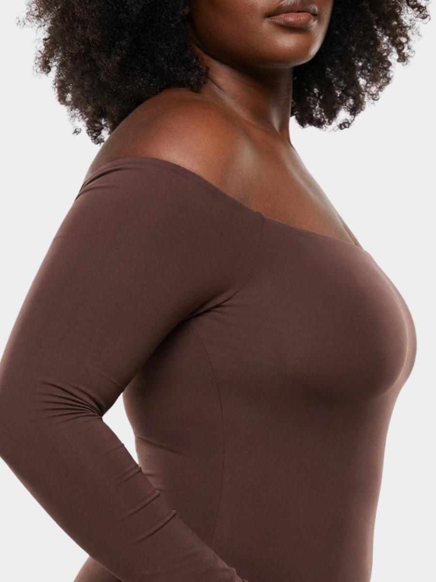 Double-Lined Off-Shoulder